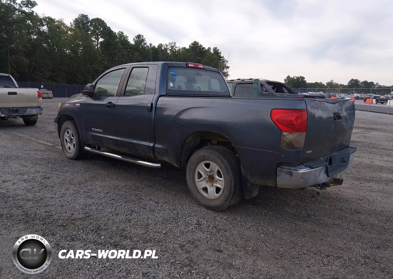 2008 Toyota Tundra Base 5.7L V8 VIN:5TFRV54128X048028 - 3