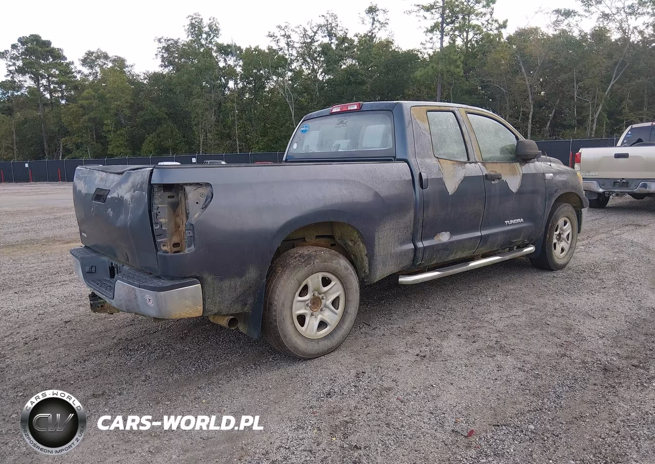 2008 Toyota Tundra Base 5.7L V8 VIN:5TFRV54128X048028 - 4
