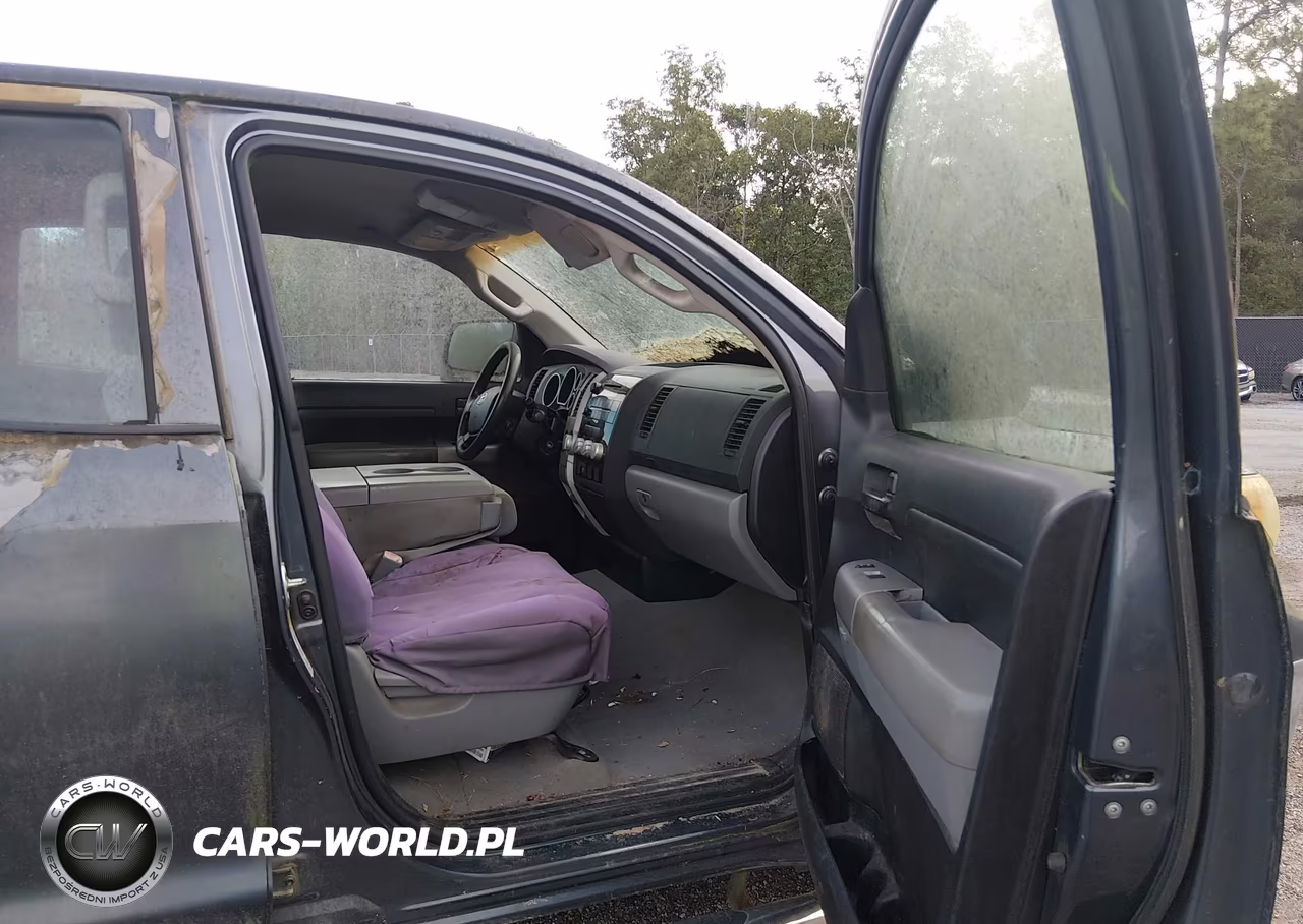 2008 Toyota Tundra Base 5.7L V8 VIN:5TFRV54128X048028 - 5