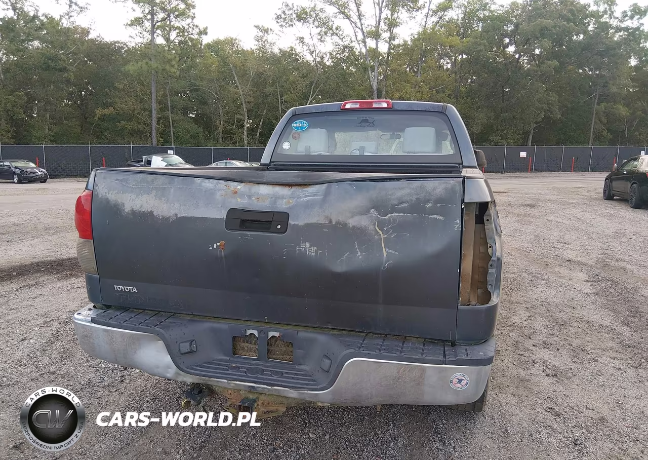2008 Toyota Tundra Base 5.7L V8 VIN:5TFRV54128X048028 - 6