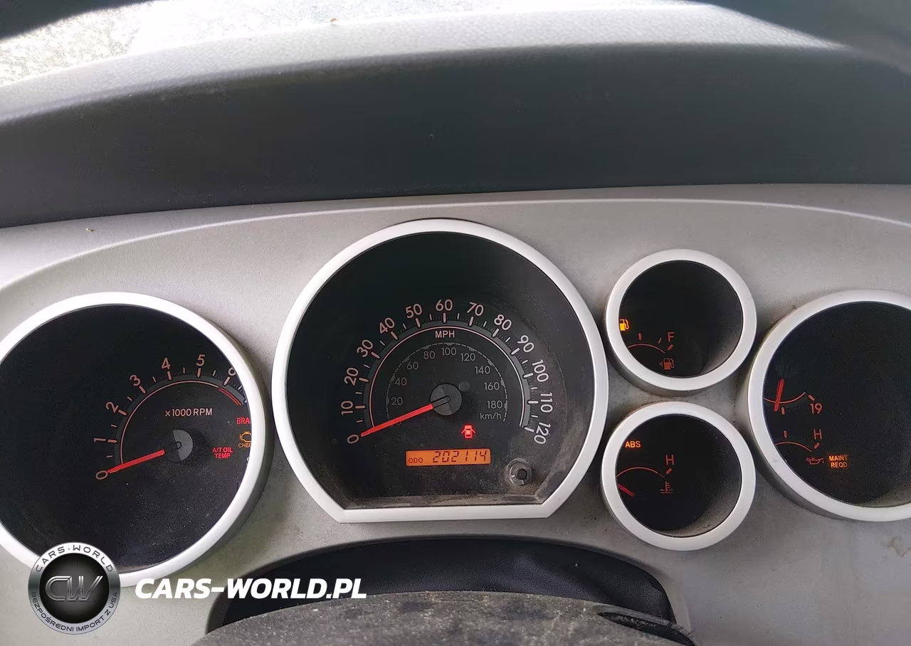 2008 Toyota Tundra Base 5.7L V8 VIN:5TFRV54128X048028 - 7