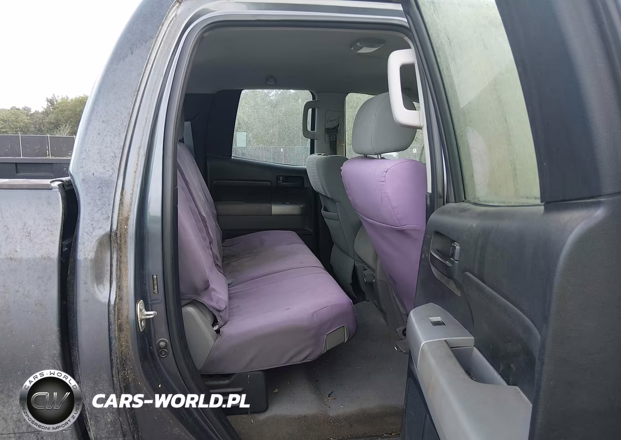 2008 Toyota Tundra Base 5.7L V8 VIN:5TFRV54128X048028 - 8