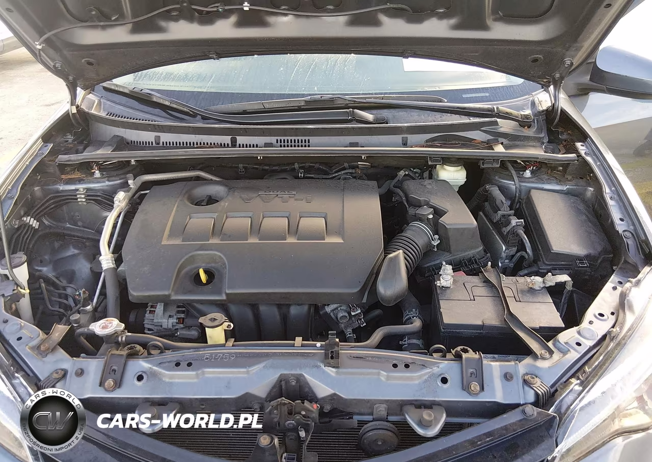 2018 Toyota Corolla Le VIN:2T1BURHE7JC123576 - 10