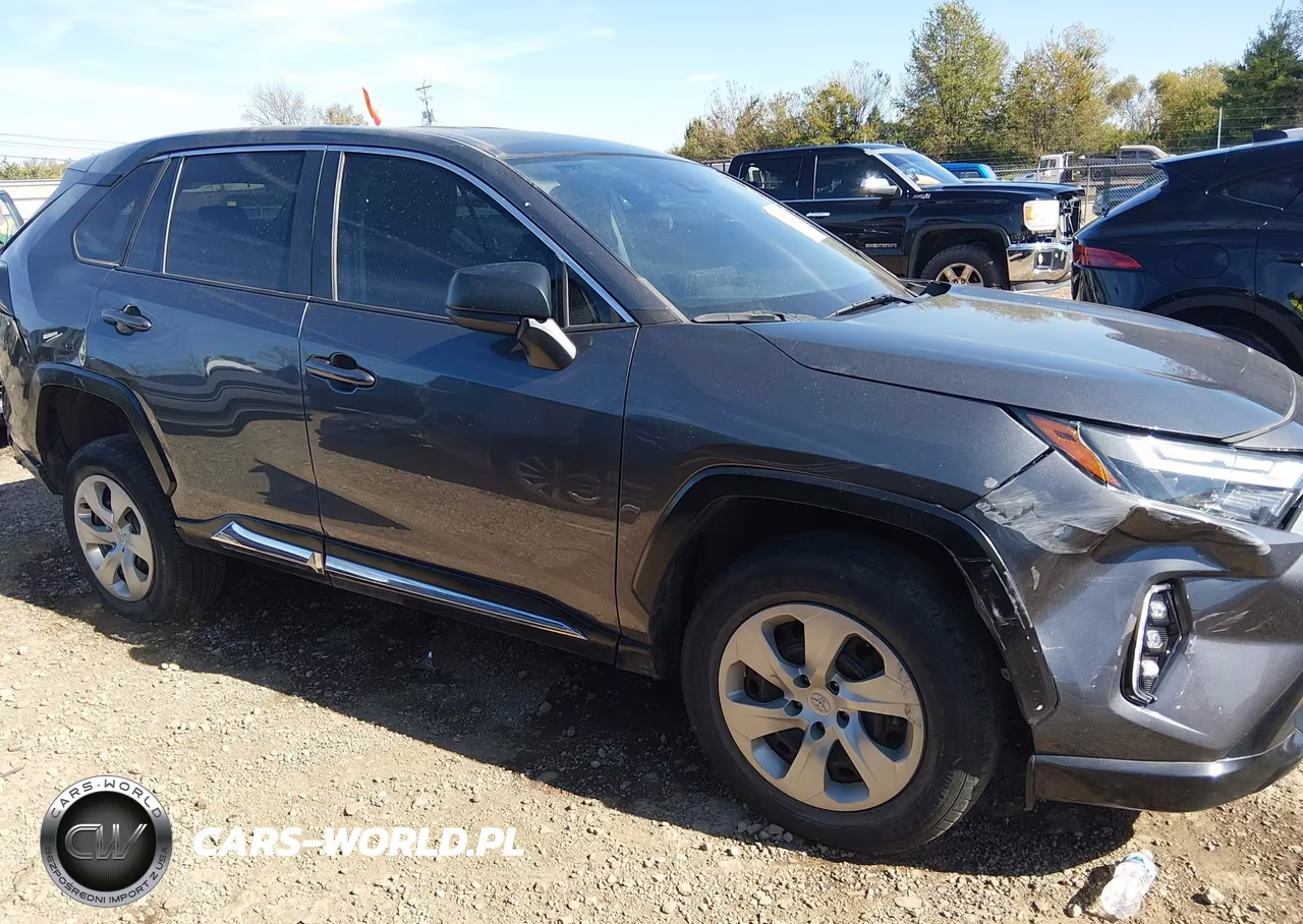2023 Toyota Rav4 Le VIN:2T3F1RFV0PC347222 - 13