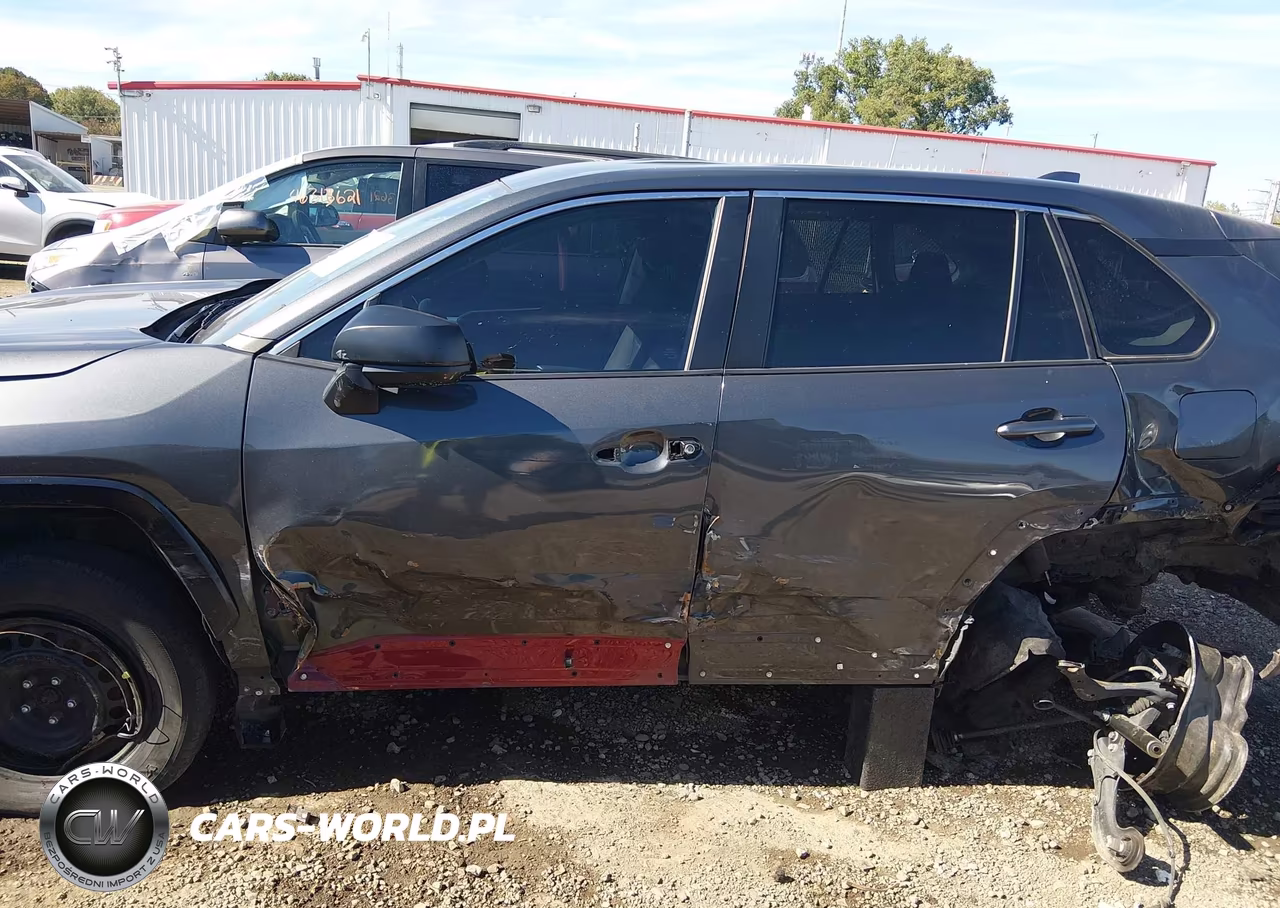 2023 Toyota Rav4 Le VIN:2T3F1RFV0PC347222 - 14