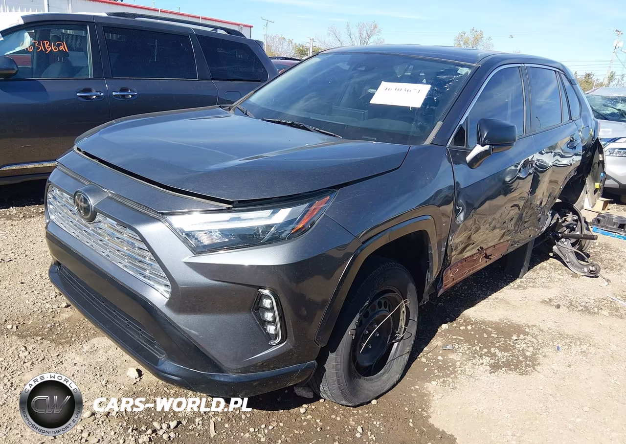 2023 Toyota Rav4 Le VIN:2T3F1RFV0PC347222 - 2