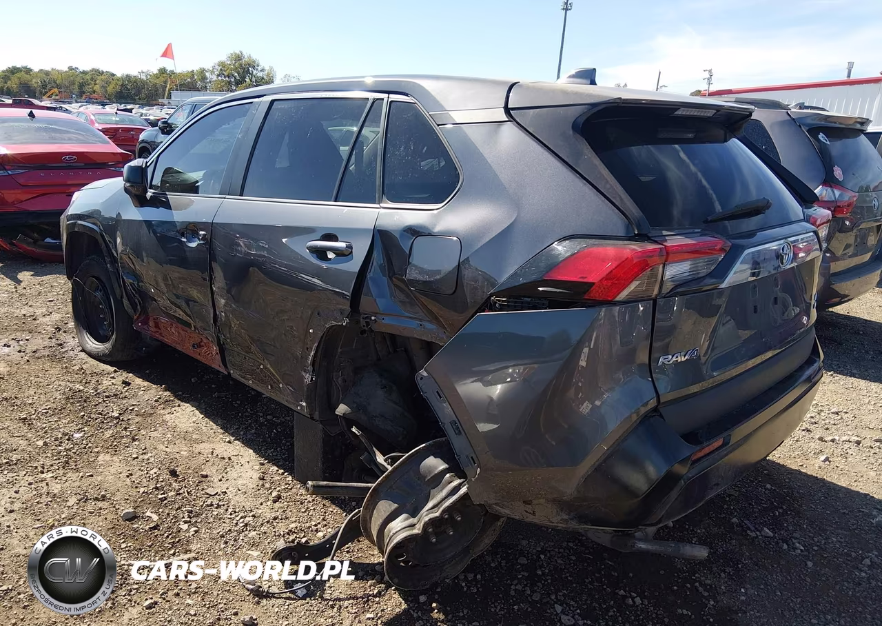 2023 Toyota Rav4 Le VIN:2T3F1RFV0PC347222 - 3