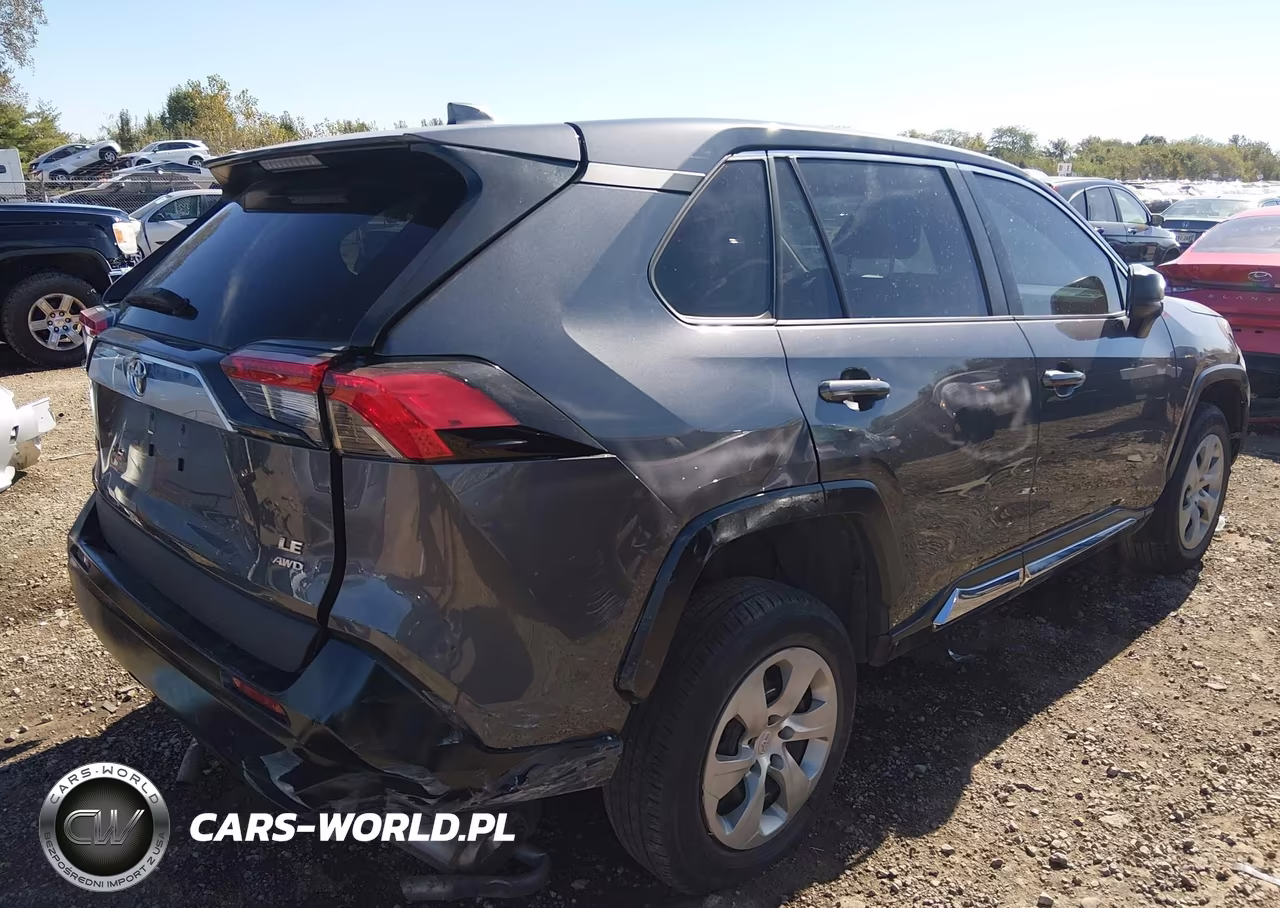 2023 Toyota Rav4 Le VIN:2T3F1RFV0PC347222 - 4