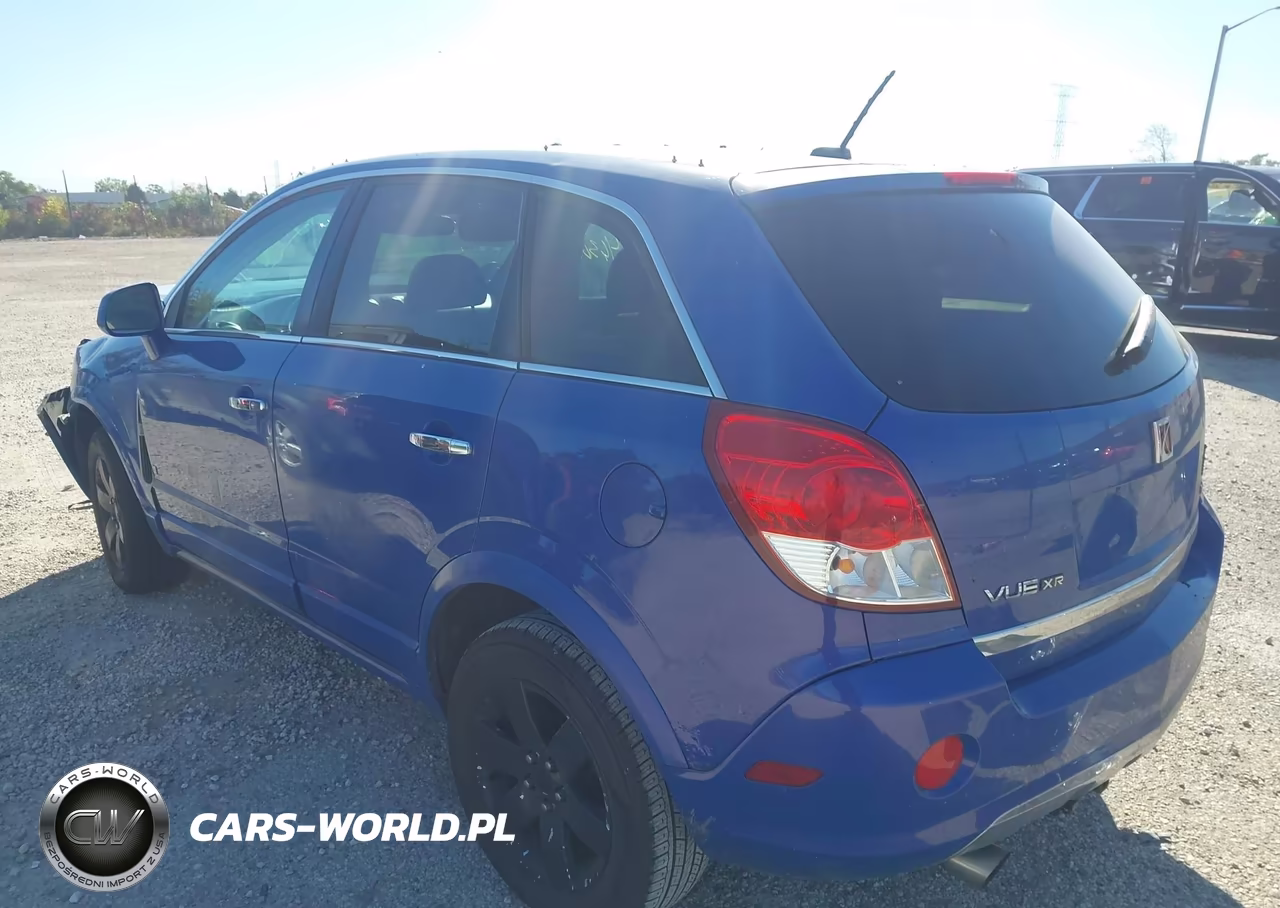 2008 Saturn Vue V6 Xr VIN:3GSCL53768S545171 - 3