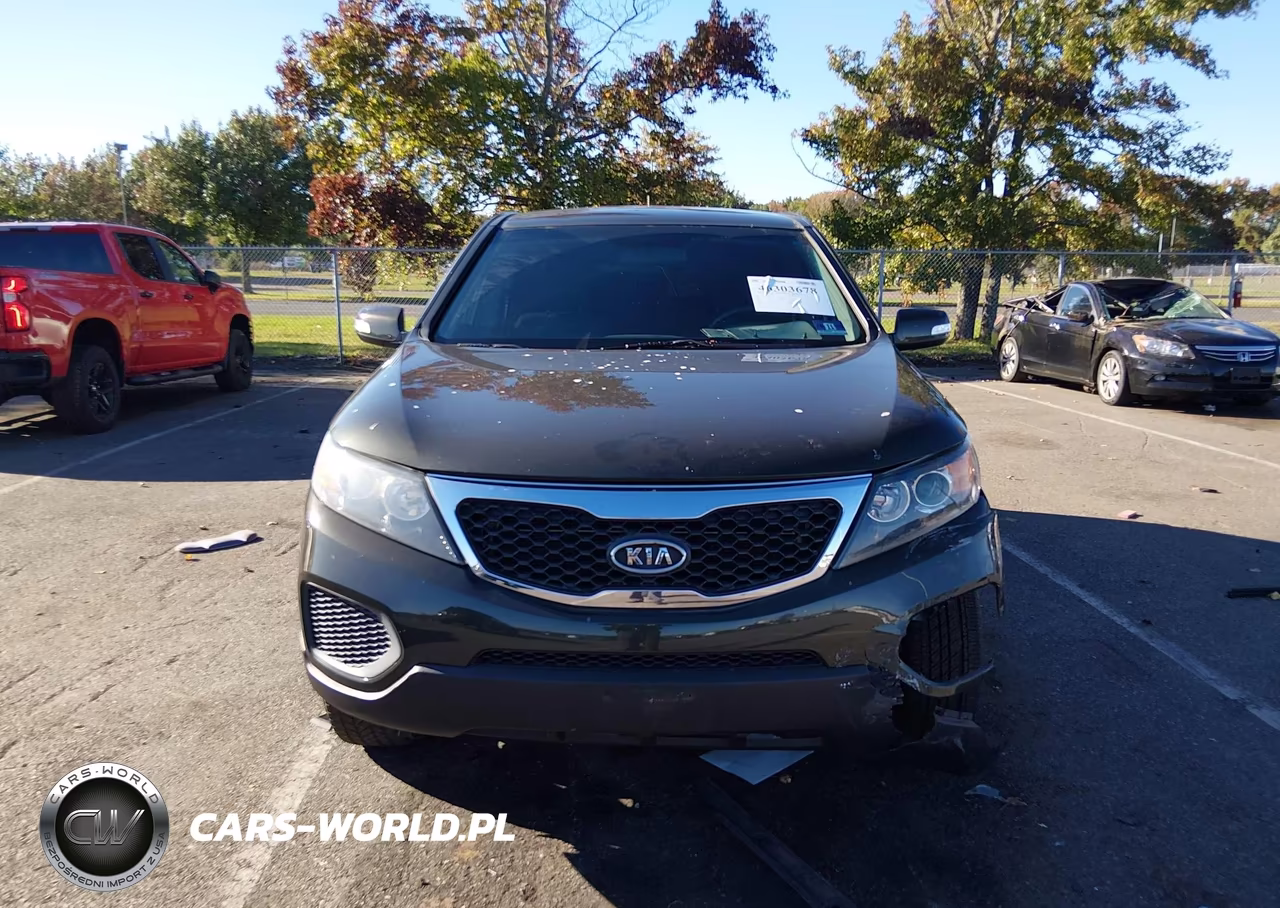 2012 Kia Sorento Lx VIN:5XYKT3A15CG294924 - 12