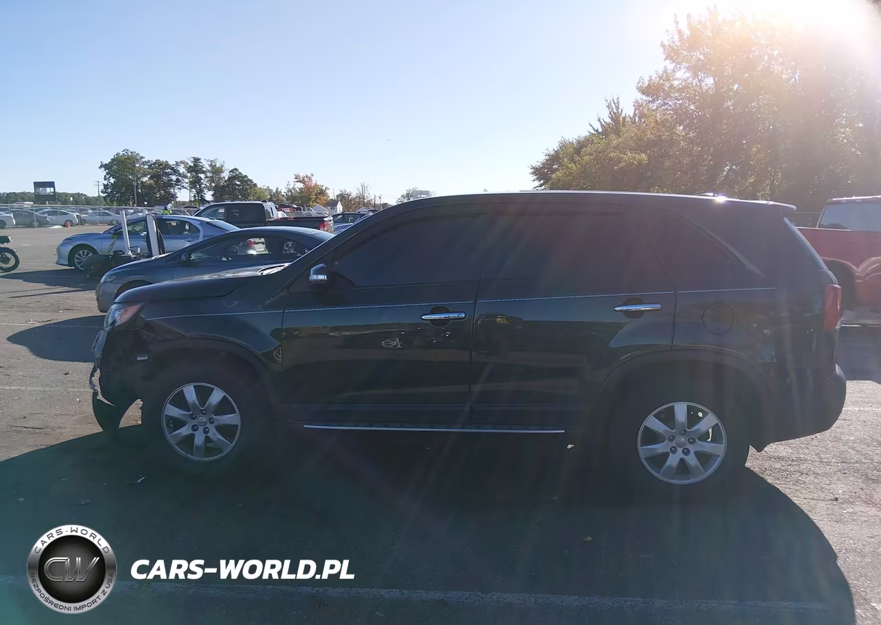 2012 Kia Sorento Lx VIN:5XYKT3A15CG294924 - 14