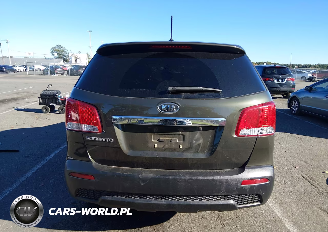 2012 Kia Sorento Lx VIN:5XYKT3A15CG294924 - 16