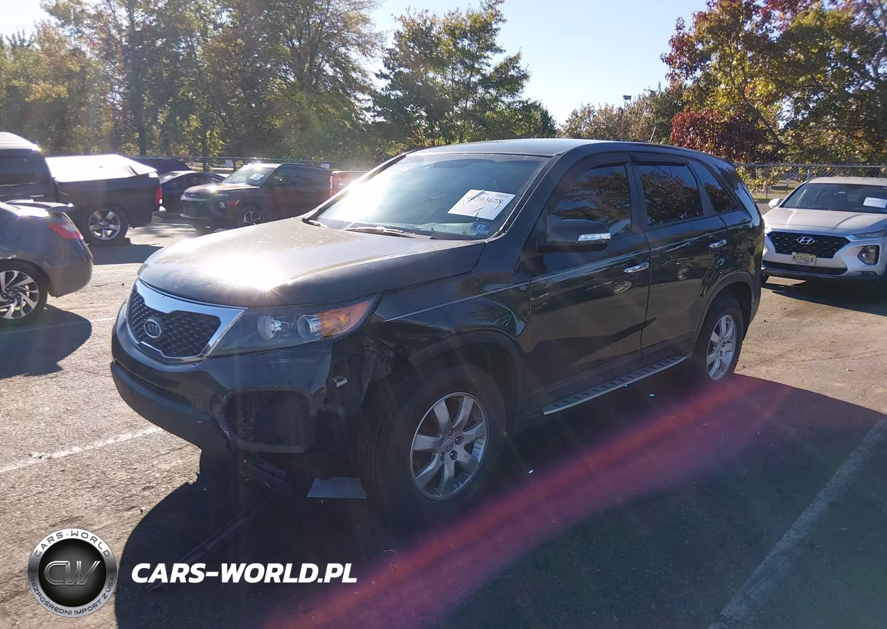 2012 Kia Sorento Lx VIN:5XYKT3A15CG294924 - 2