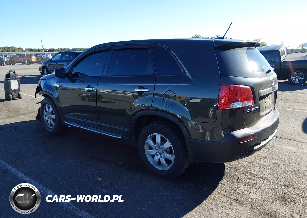 2012 Kia Sorento Lx VIN:5XYKT3A15CG294924 - 3