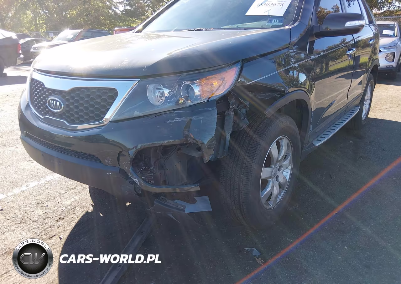 2012 Kia Sorento Lx VIN:5XYKT3A15CG294924 - 6