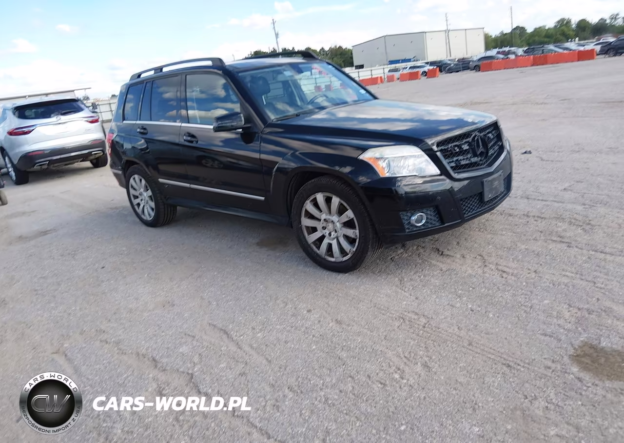 2012 Mercedes-Benz Glk 350 4Matic VIN:WDCGG8HB3CF797192 - 1