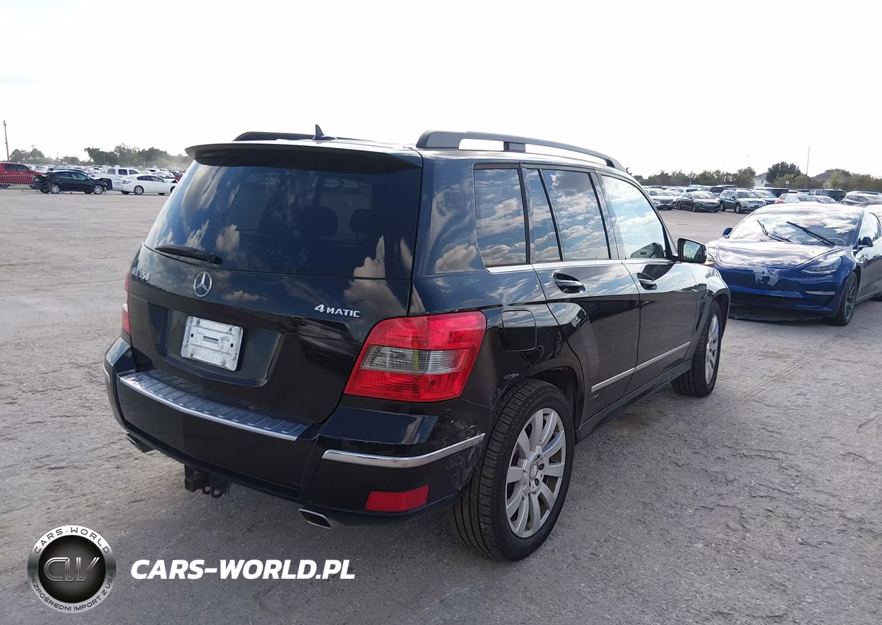 2012 Mercedes-Benz Glk 350 4Matic VIN:WDCGG8HB3CF797192 - 4