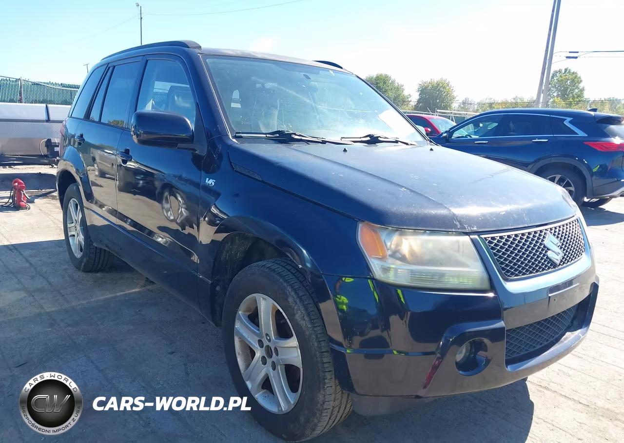 2006 Suzuki Grand Vitara Luxury