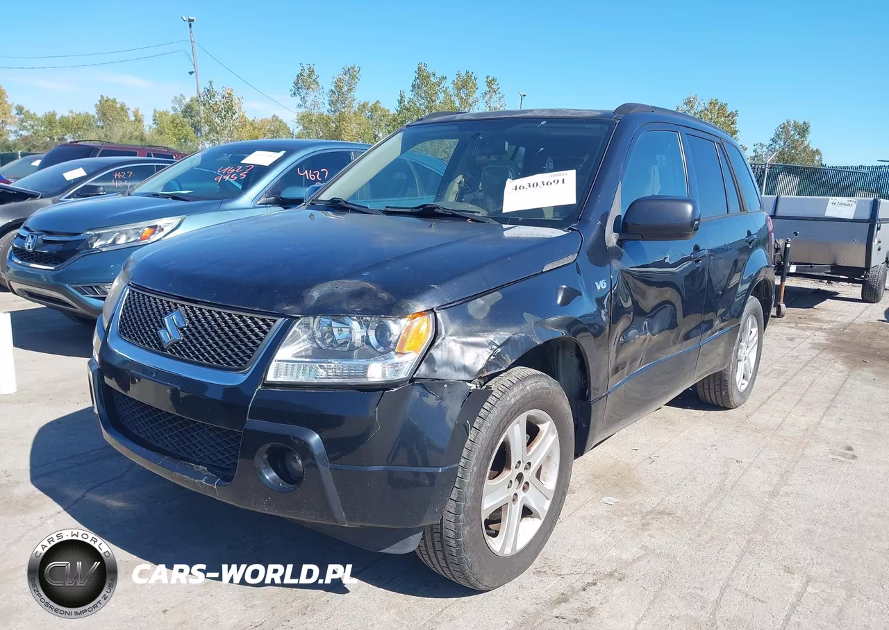 2006 Suzuki Grand Vitara Luxury VIN:JS3TD947264103582 - 2