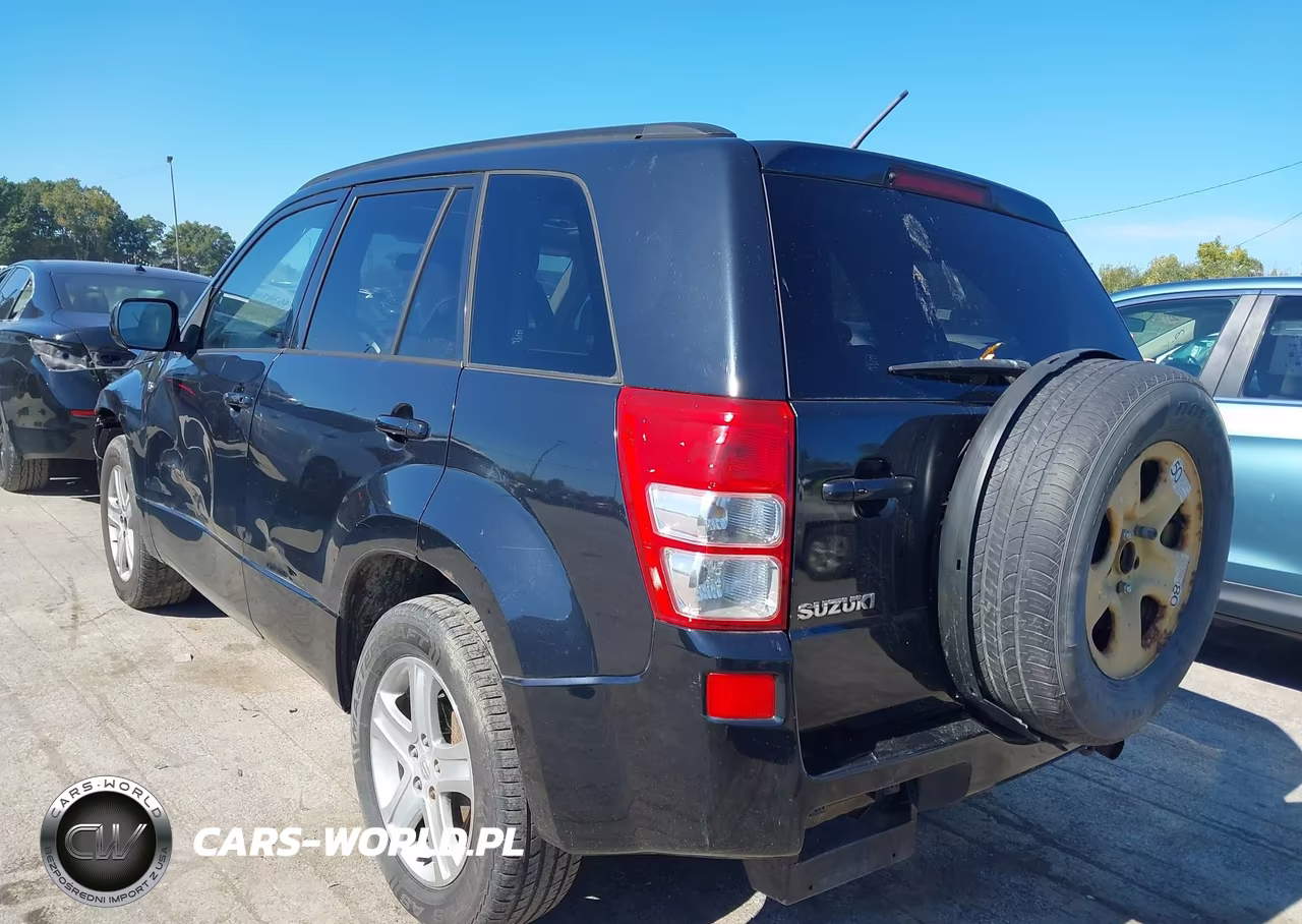 2006 Suzuki Grand Vitara Luxury VIN:JS3TD947264103582 - 3