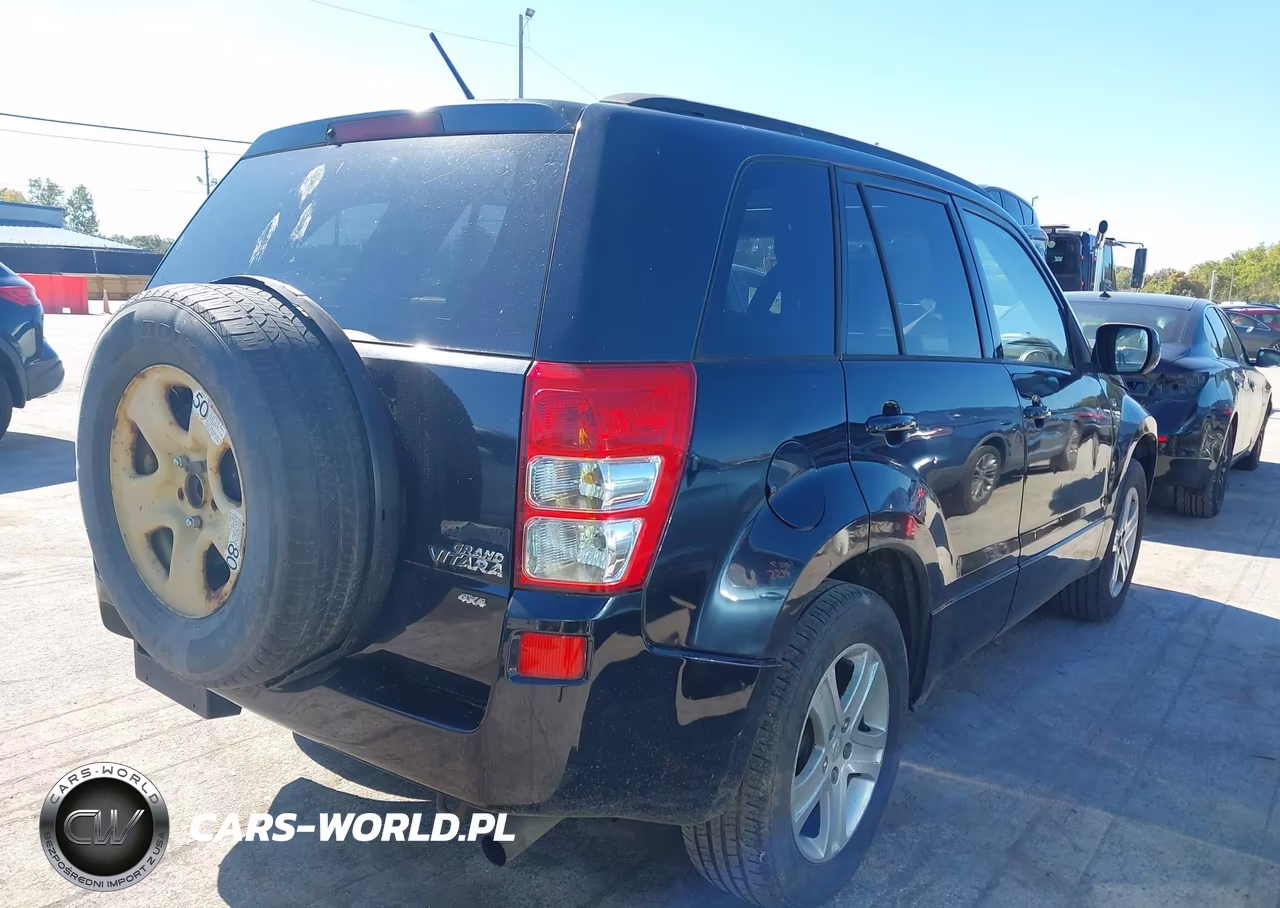 2006 Suzuki Grand Vitara Luxury VIN:JS3TD947264103582 - 4