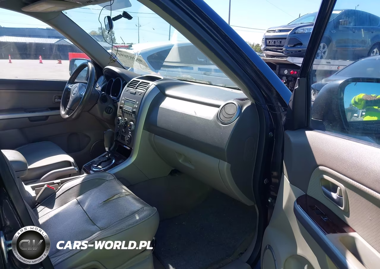 2006 Suzuki Grand Vitara Luxury VIN:JS3TD947264103582 - 5