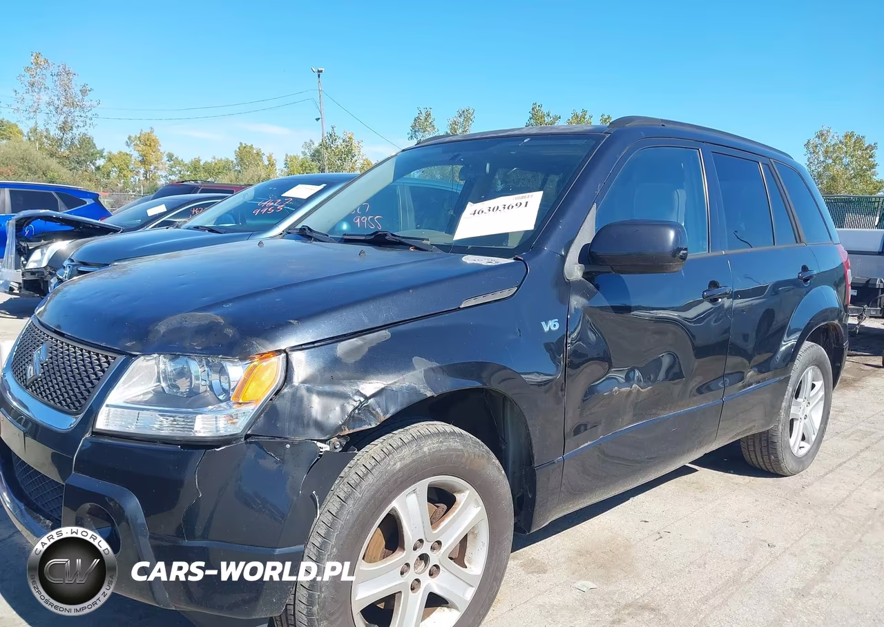 2006 Suzuki Grand Vitara Luxury VIN:JS3TD947264103582 - 6