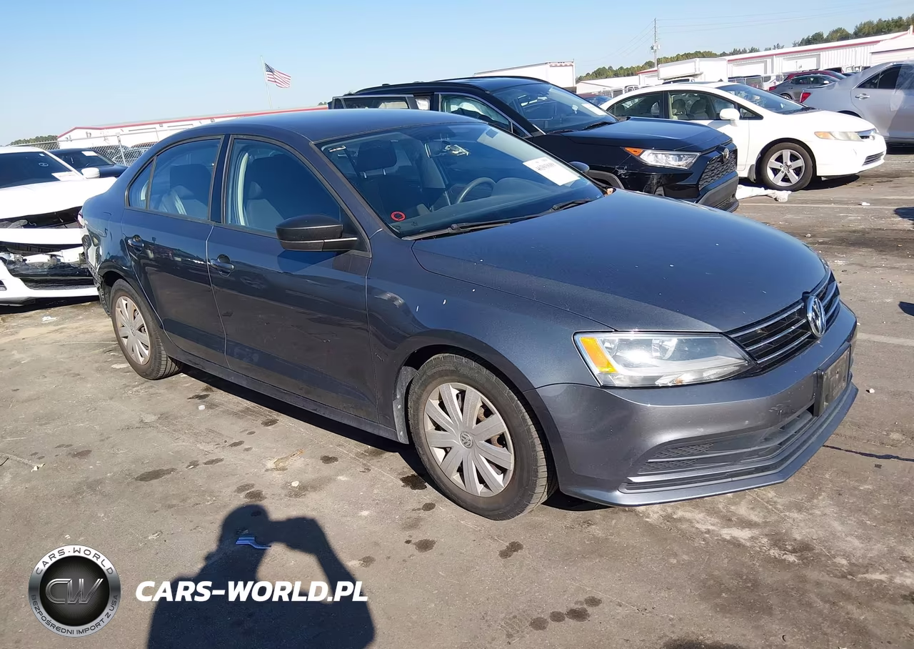 2015 Volkswagen Jetta 2.0L S