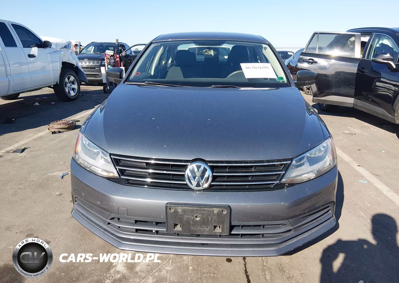 2015 Volkswagen Jetta 2.0L S VIN:3VW2K7AJ5FM250162 - 13