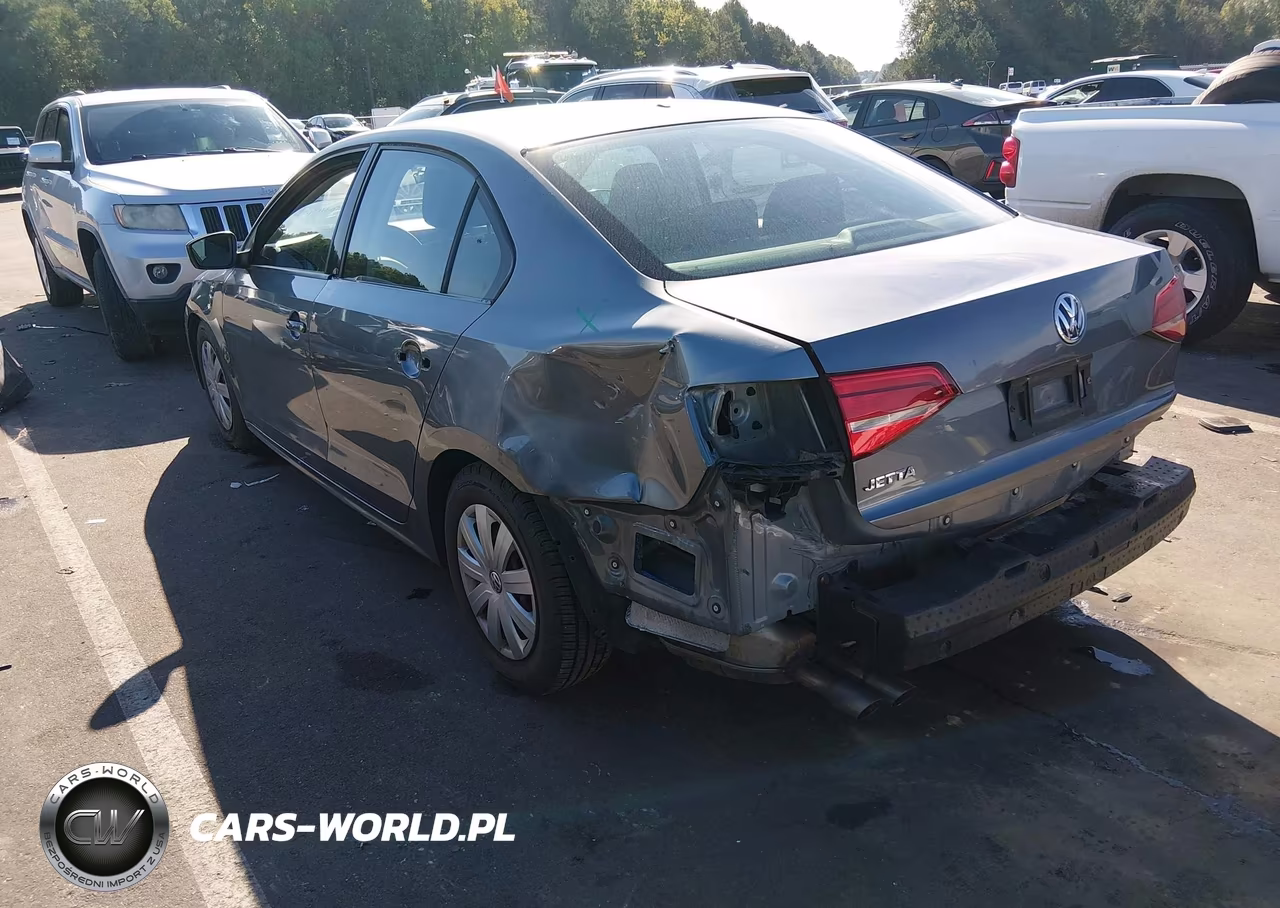 2015 Volkswagen Jetta 2.0L S VIN:3VW2K7AJ5FM250162 - 3