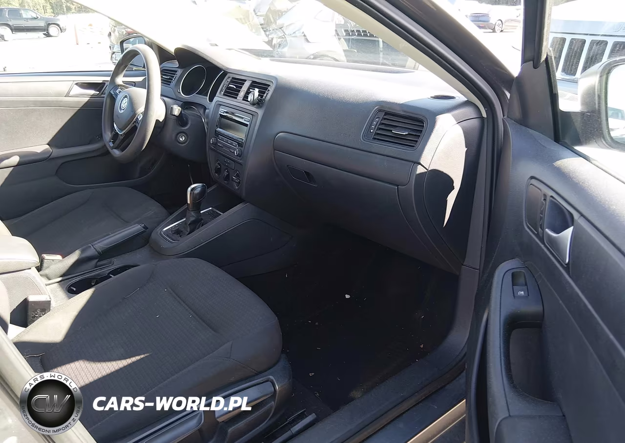 2015 Volkswagen Jetta 2.0L S VIN:3VW2K7AJ5FM250162 - 5