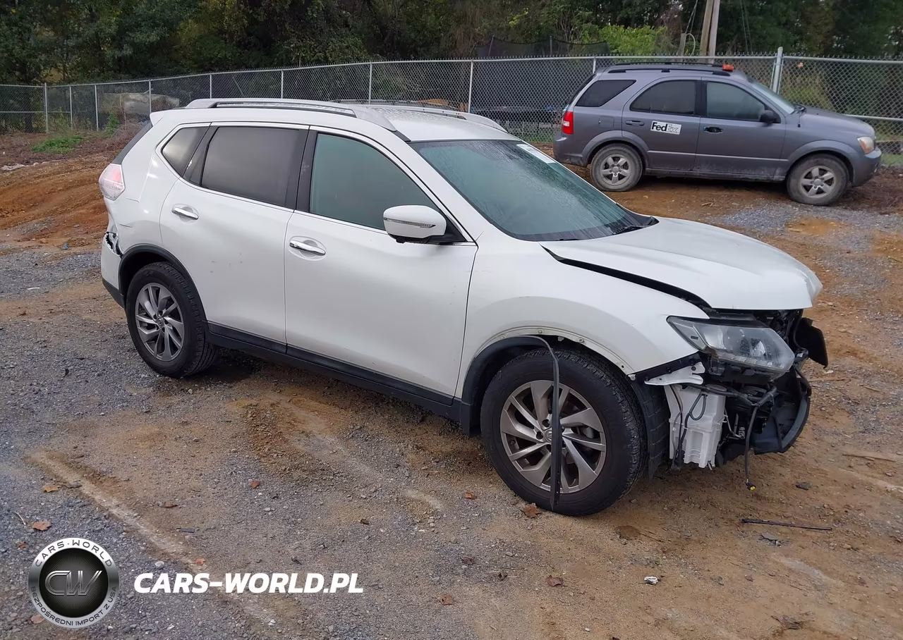 2015 Nissan Rogue Sl