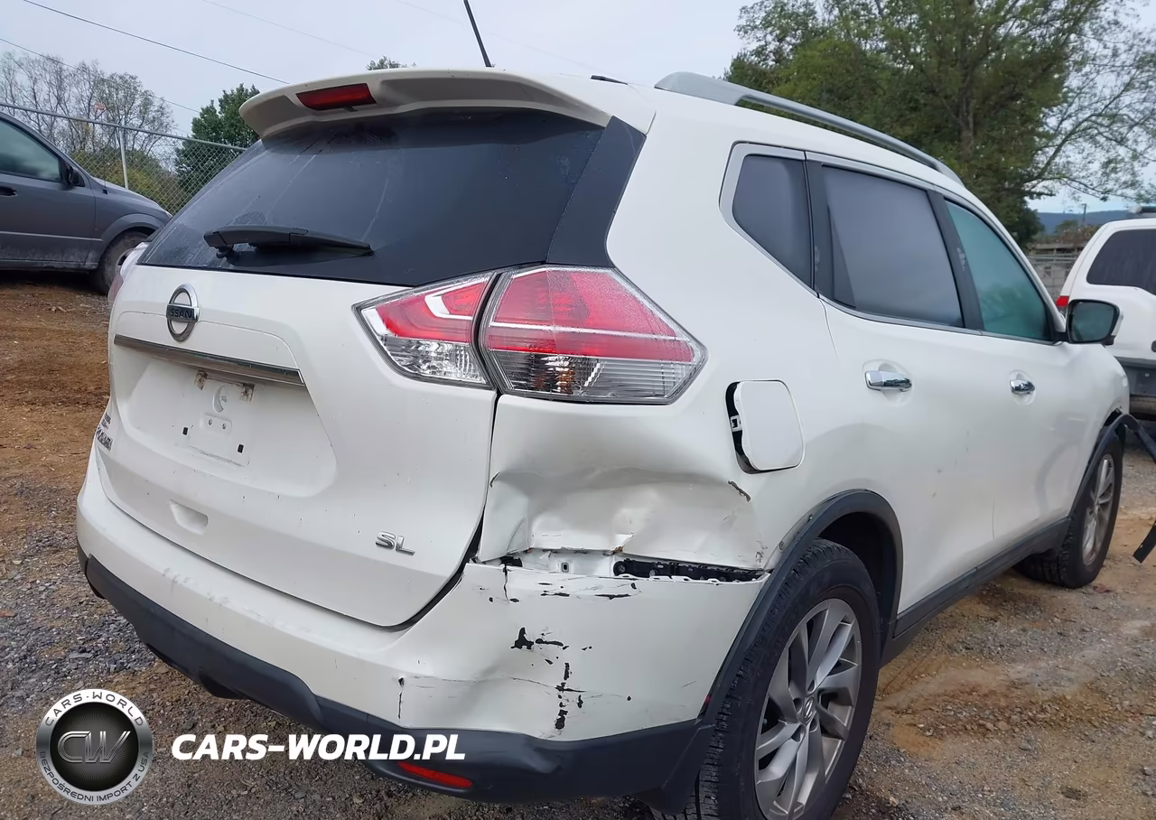 2015 Nissan Rogue Sl VIN:5N1AT2MT1FC914529 - 14
