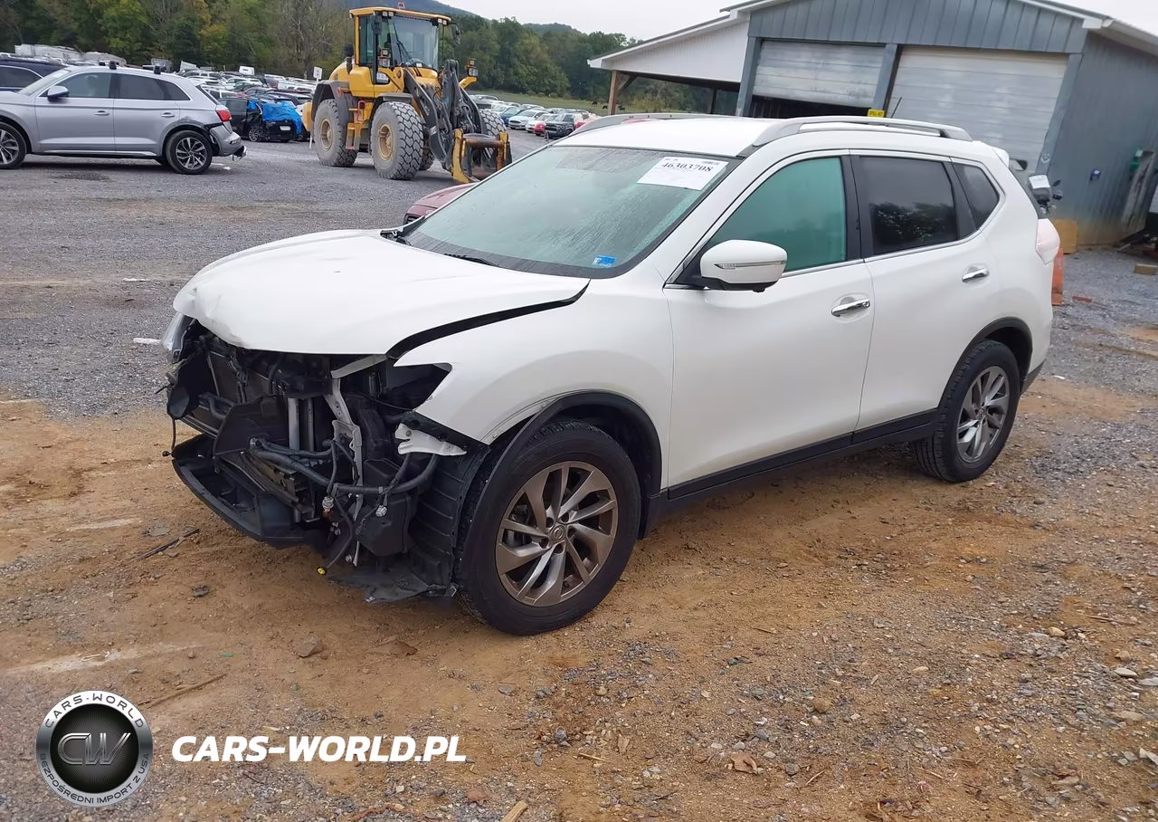 2015 Nissan Rogue Sl VIN:5N1AT2MT1FC914529 - 2