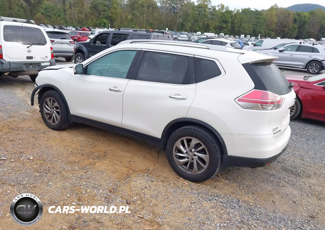 2015 Nissan Rogue Sl VIN:5N1AT2MT1FC914529 - 3
