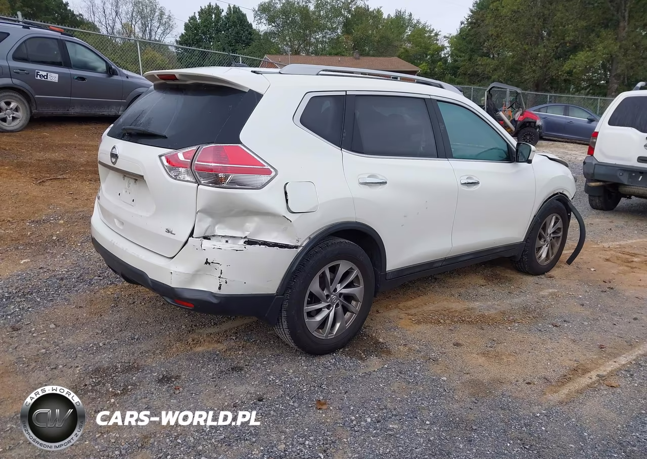 2015 Nissan Rogue Sl VIN:5N1AT2MT1FC914529 - 4