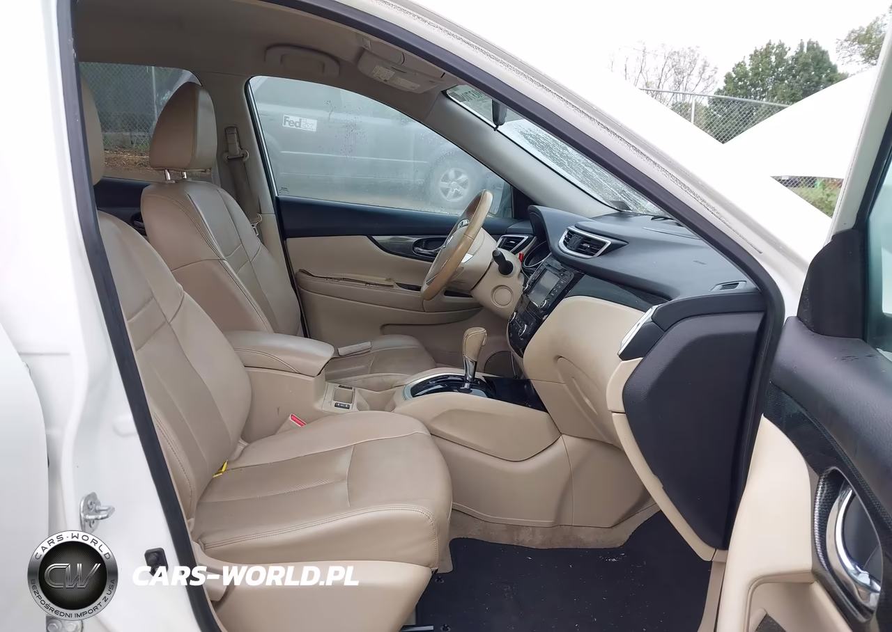 2015 Nissan Rogue Sl VIN:5N1AT2MT1FC914529 - 5