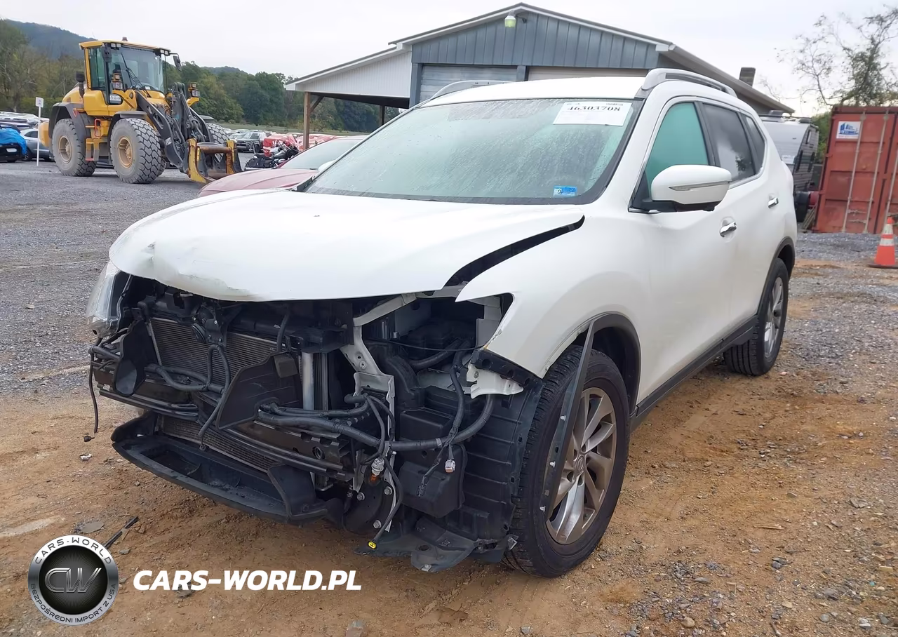 2015 Nissan Rogue Sl VIN:5N1AT2MT1FC914529 - 6