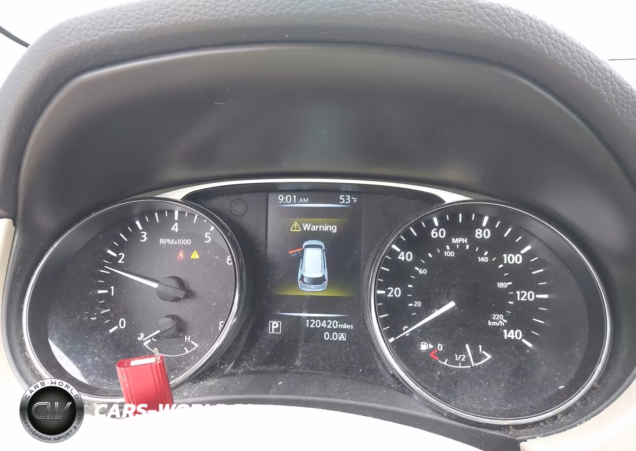 2015 Nissan Rogue Sl VIN:5N1AT2MT1FC914529 - 7