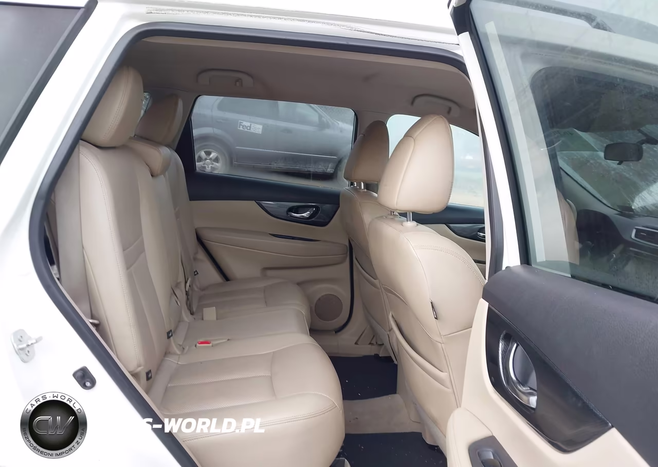 2015 Nissan Rogue Sl VIN:5N1AT2MT1FC914529 - 8