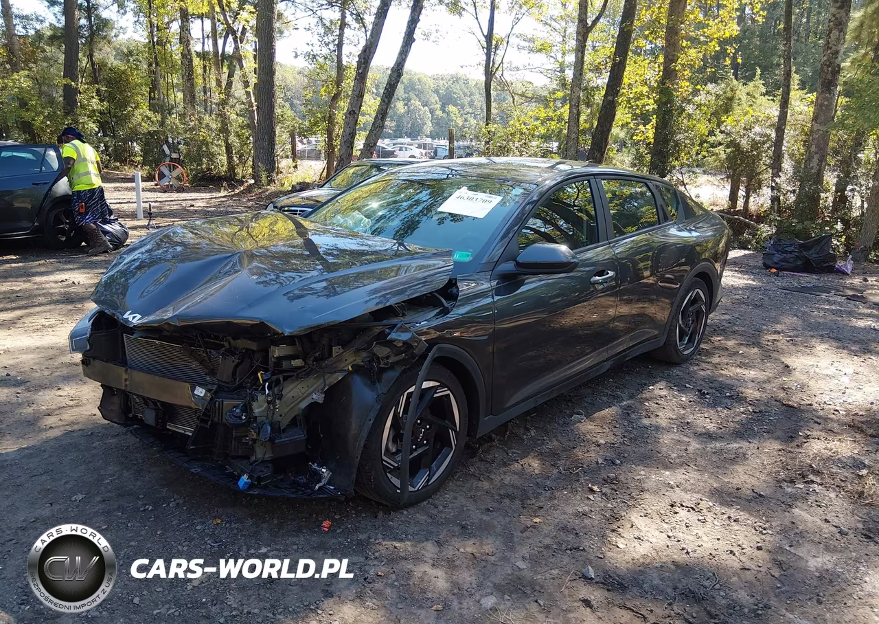 2025 Kia K4 Ex VIN:3KPFU4DE7SE022504 - 2