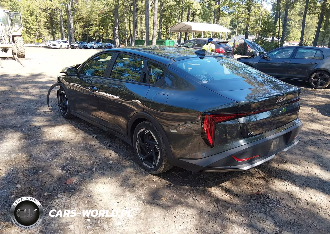 2025 Kia K4 Ex VIN:3KPFU4DE7SE022504 - 3
