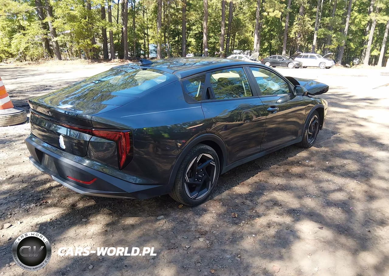 2025 Kia K4 Ex VIN:3KPFU4DE7SE022504 - 4