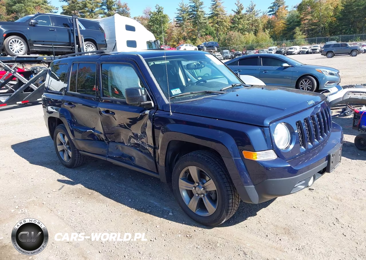 2015 Jeep Patriot High Altitude Edition VIN:1C4NJRFB0FD168710 - 1