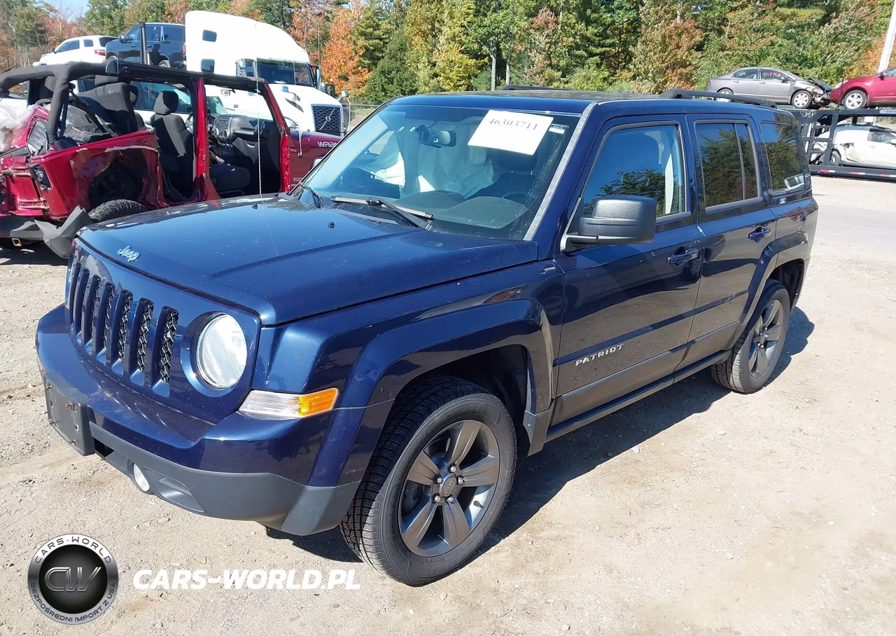 2015 Jeep Patriot High Altitude Edition VIN:1C4NJRFB0FD168710 - 2