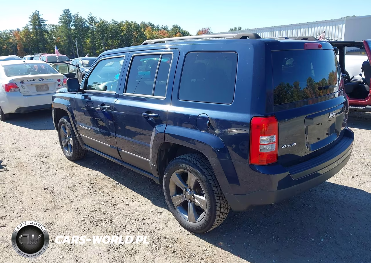 2015 Jeep Patriot High Altitude Edition VIN:1C4NJRFB0FD168710 - 3