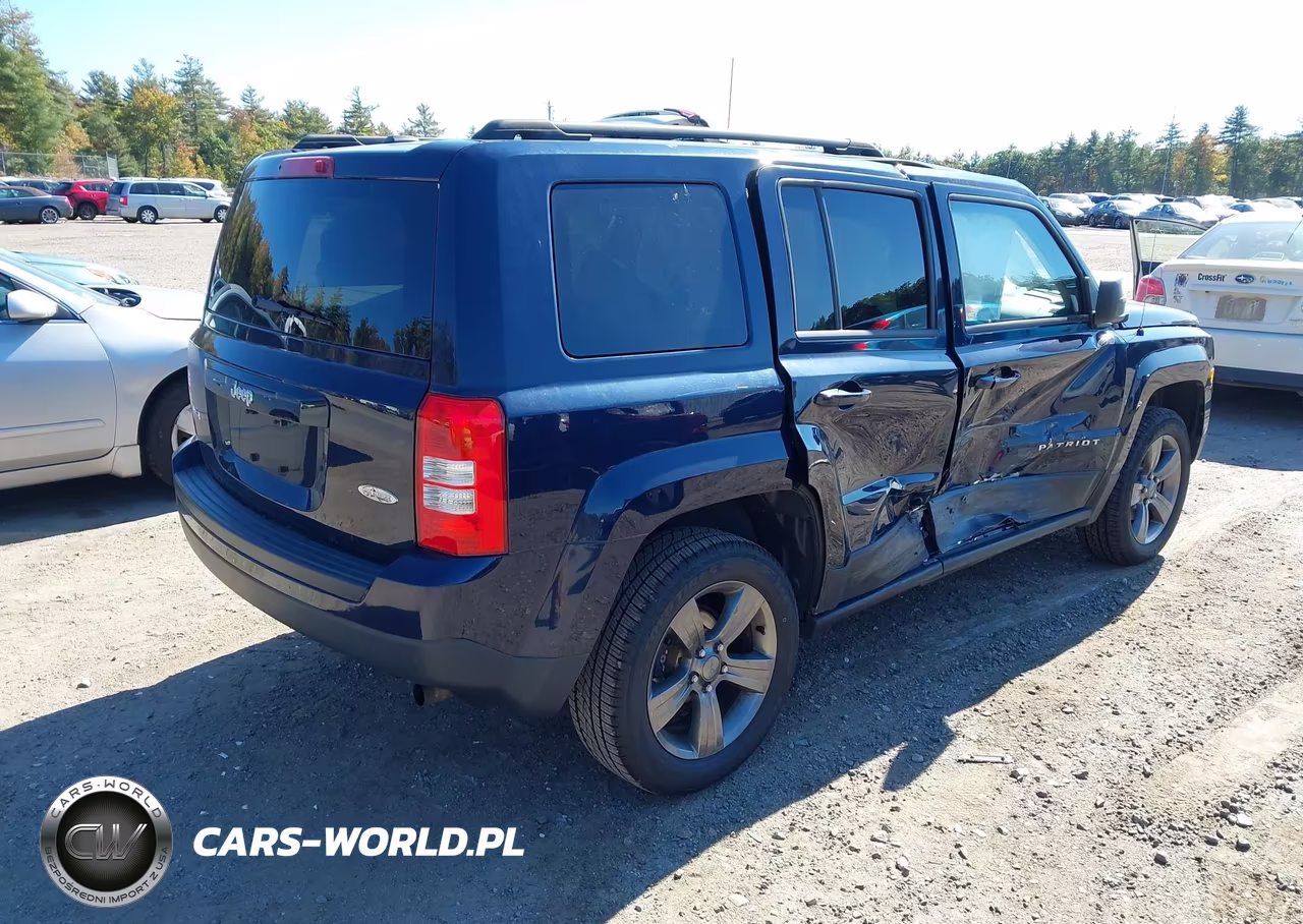 2015 Jeep Patriot High Altitude Edition VIN:1C4NJRFB0FD168710 - 4
