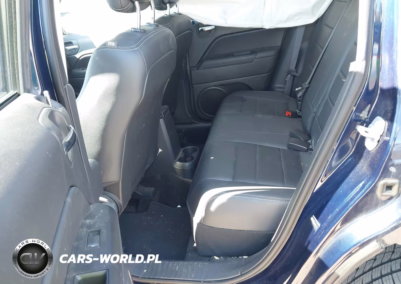 2015 Jeep Patriot High Altitude Edition VIN:1C4NJRFB0FD168710 - 8