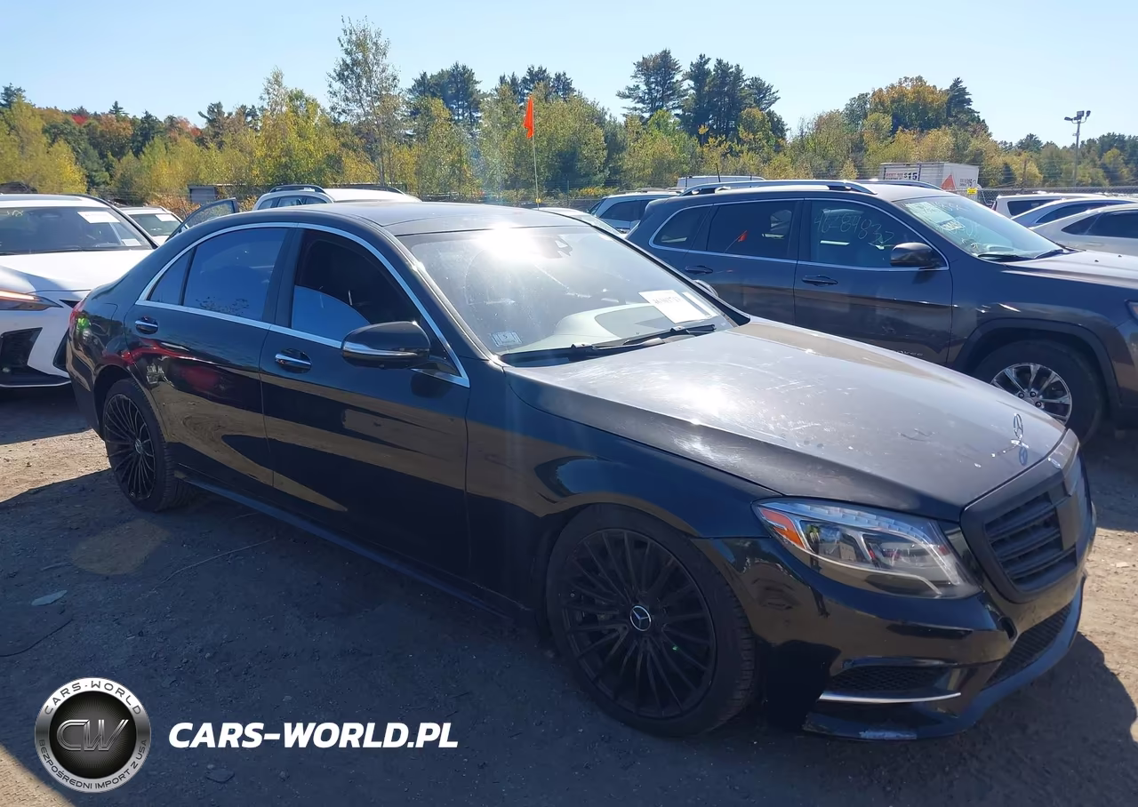 2015 Mercedes-Benz S 550 4Matic – zdjęcie 1 z 16
