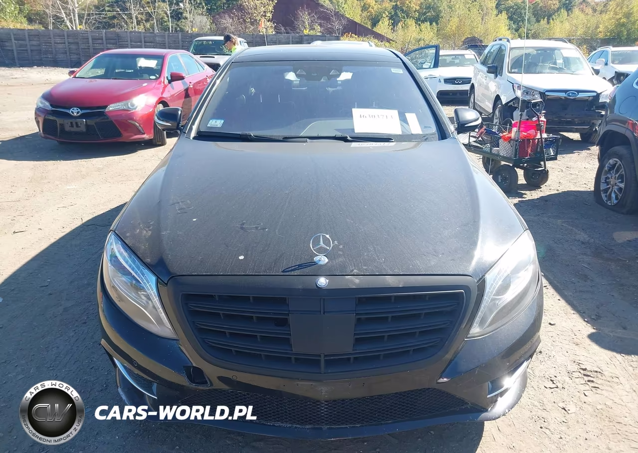 2015 Mercedes-Benz S 550 4Matic VIN:WDDUG8FB5FA083812 - 12